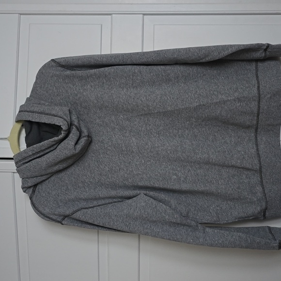 Abercrombie & Fitch Grey Hoodie Men's Medium - Picture 2 of 3